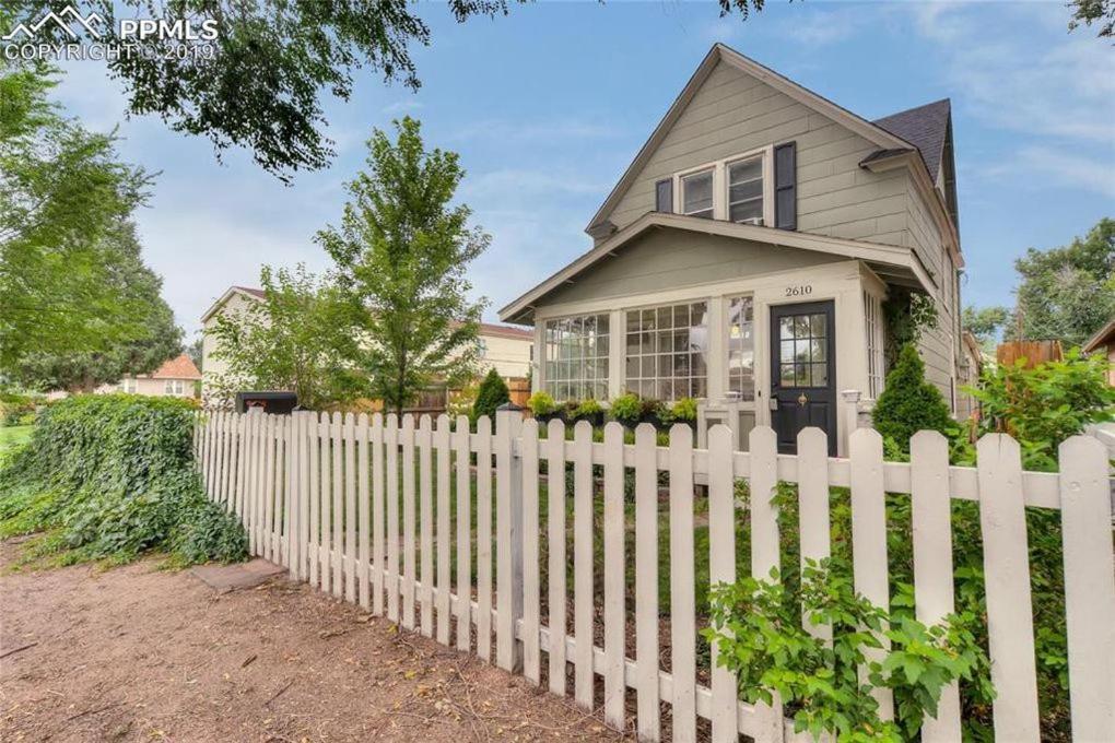 The Historic Blue Bird Cottage Colorado Springs Eksteriør bilde