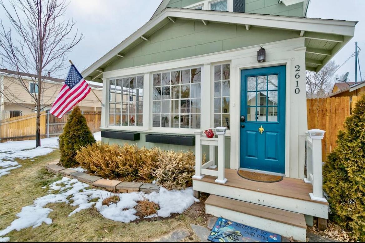 The Historic Blue Bird Cottage Colorado Springs Eksteriør bilde