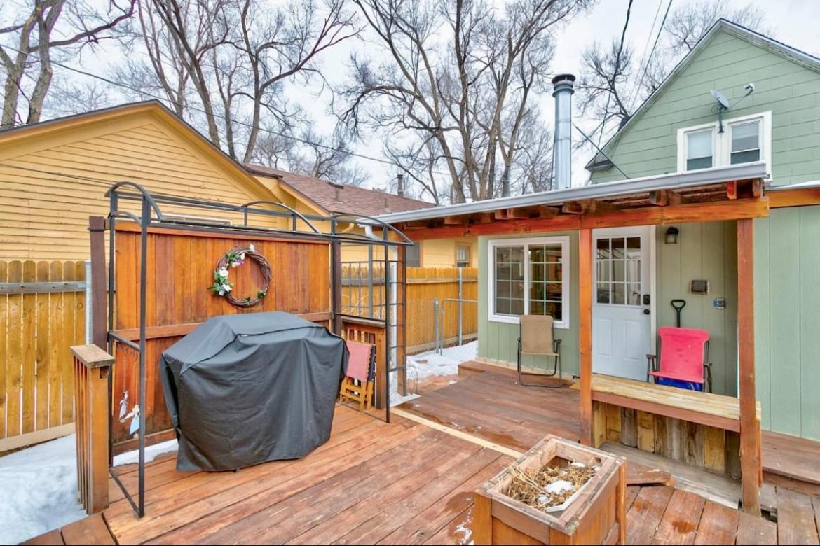 The Historic Blue Bird Cottage Colorado Springs Eksteriør bilde