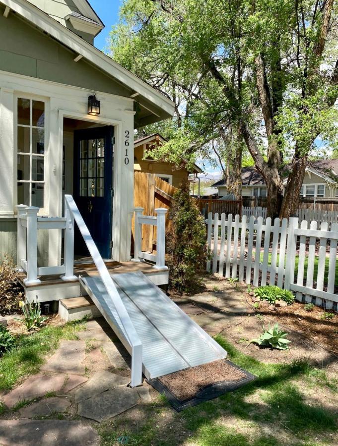 The Historic Blue Bird Cottage Colorado Springs Eksteriør bilde