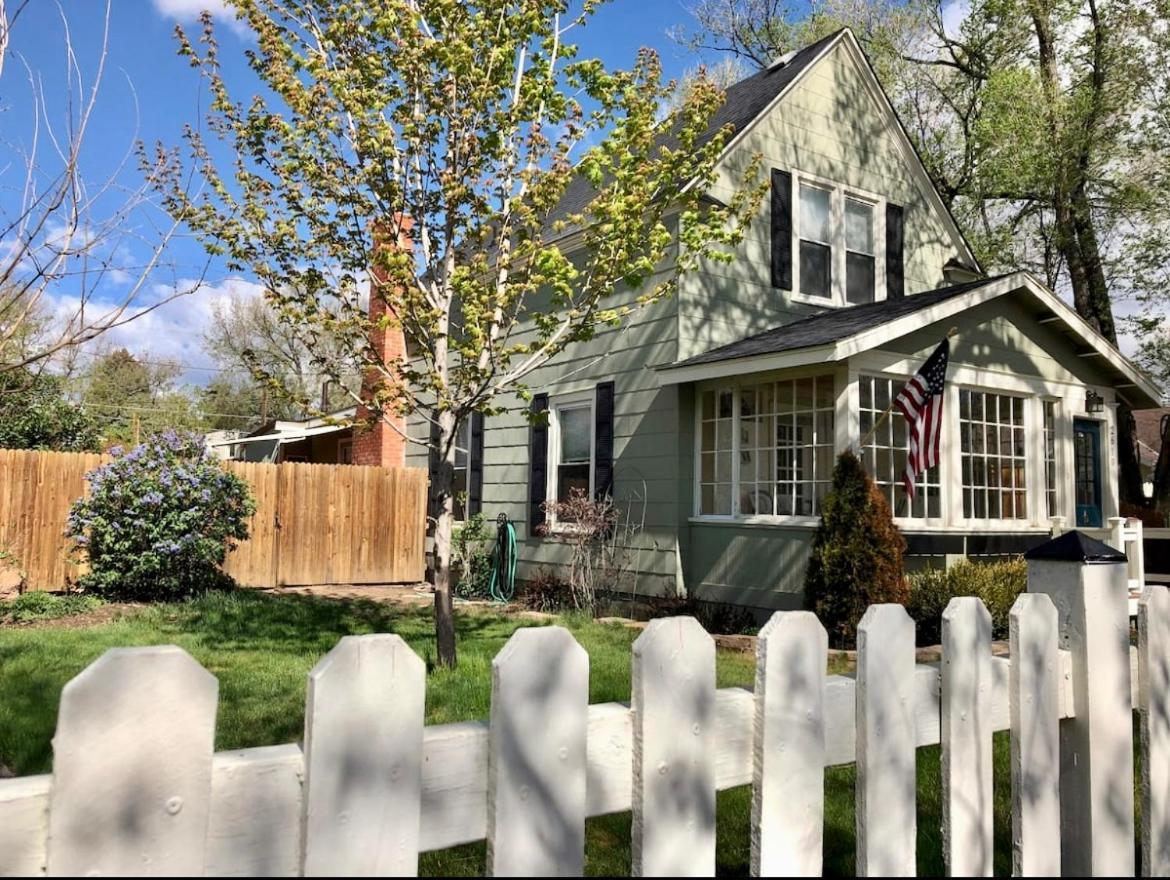 The Historic Blue Bird Cottage Colorado Springs Eksteriør bilde